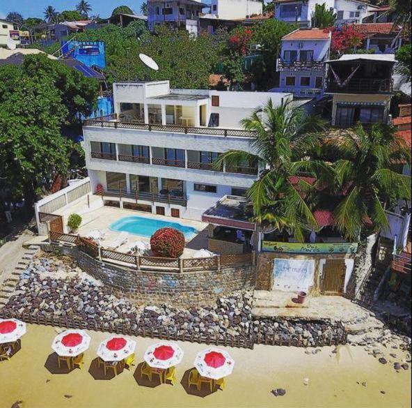 Pousada Ceu E Mar Praia de Pipa Buitenkant foto