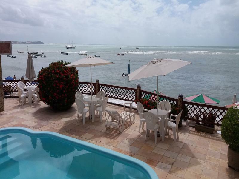 Pousada Ceu E Mar Praia de Pipa Buitenkant foto
