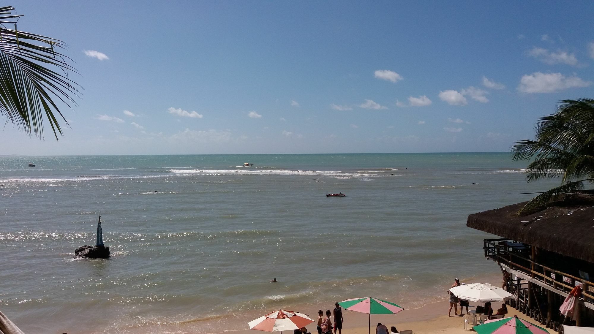 Pousada Ceu E Mar Praia de Pipa Buitenkant foto