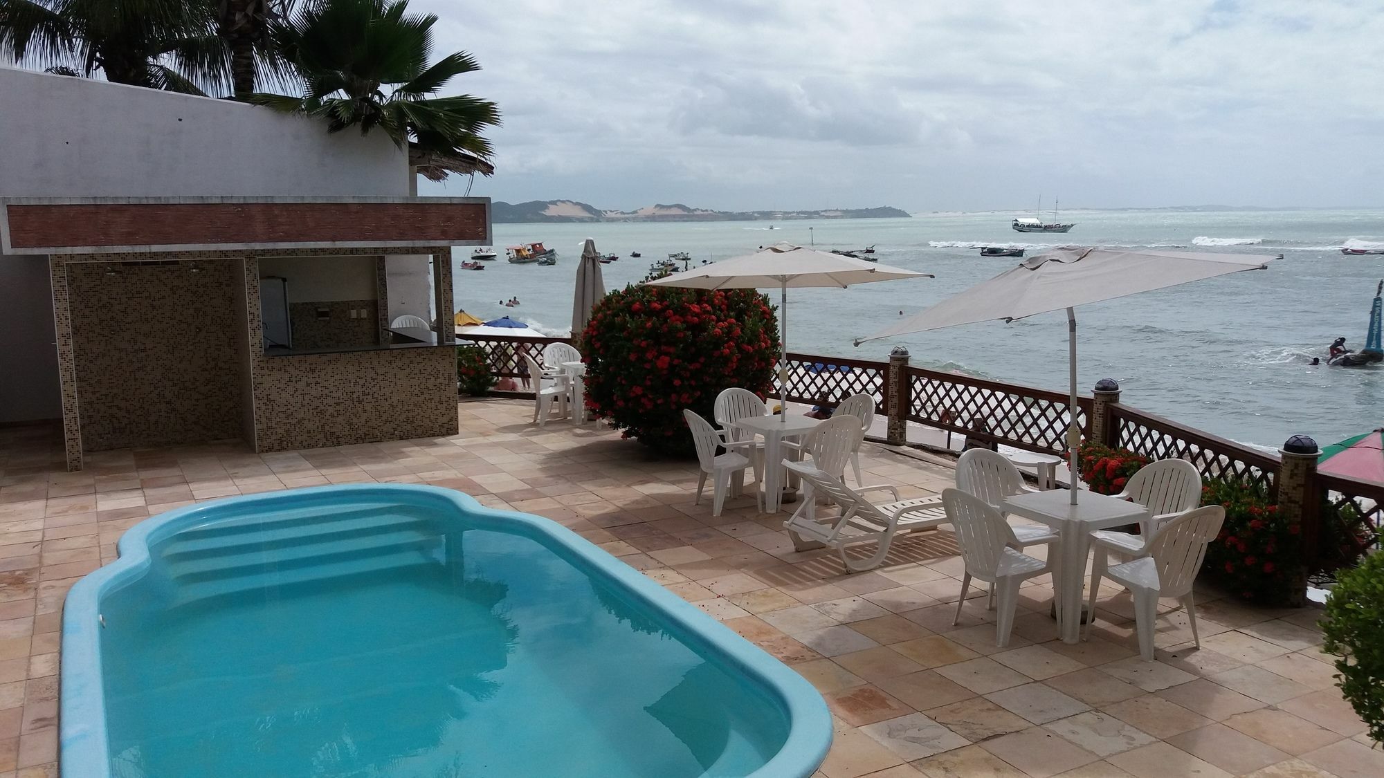 Pousada Ceu E Mar Praia de Pipa Buitenkant foto
