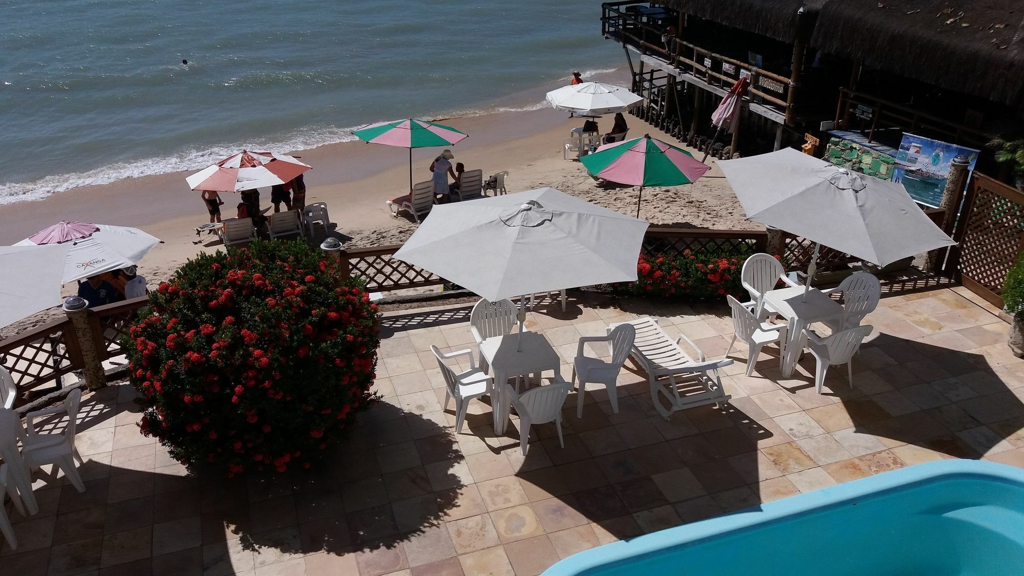 Pousada Ceu E Mar Praia de Pipa Buitenkant foto